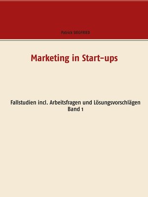 cover image of Marketing in Start-ups